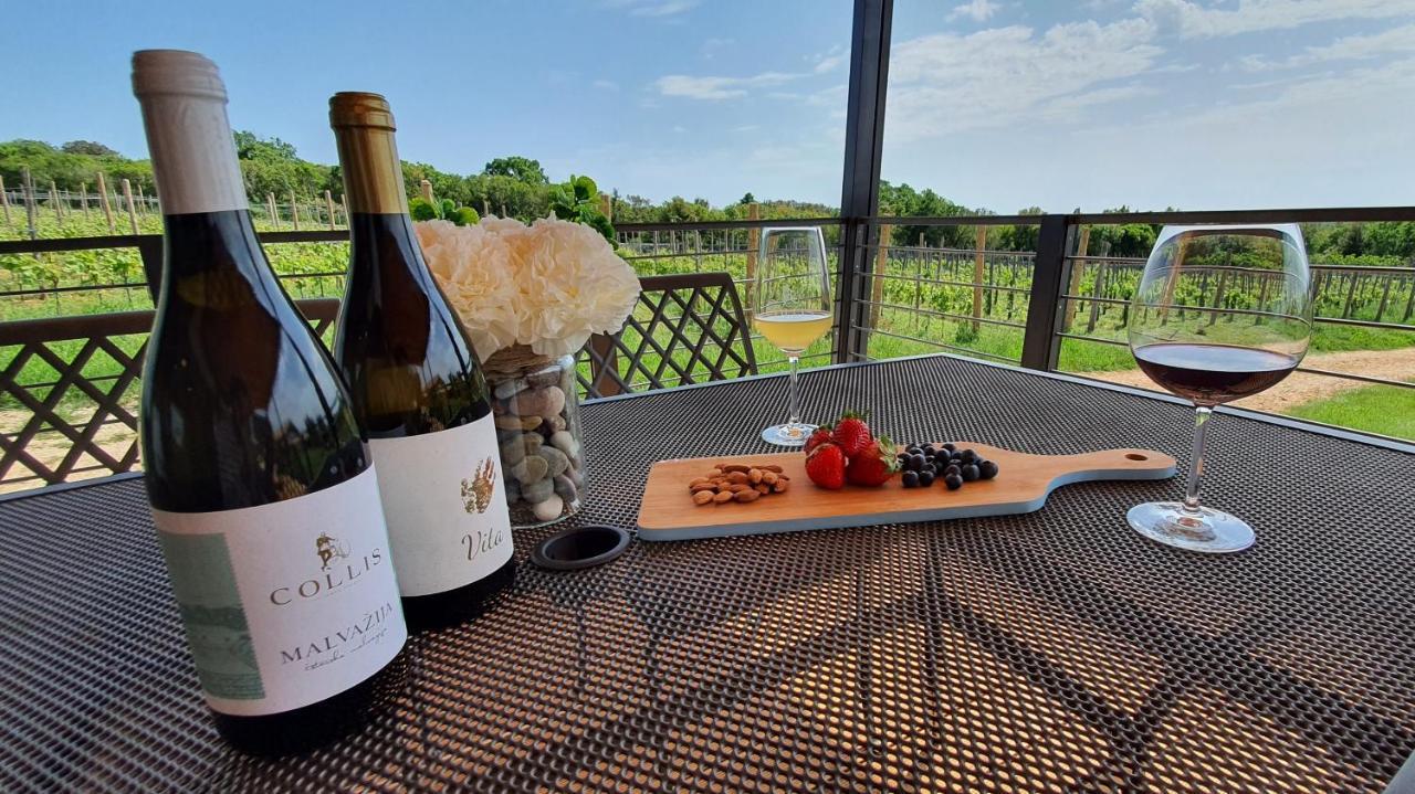 Collis Winery - Family & Friends - Mobilhome Rovinj Exterior photo