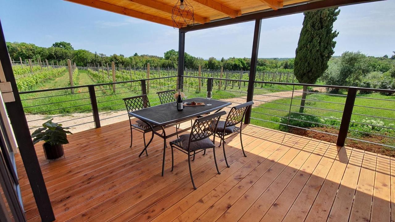 Collis Winery - Family & Friends - Mobilhome Rovinj Exterior photo