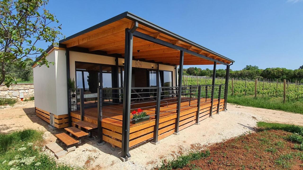 Collis Winery - Family & Friends - Mobilhome Rovinj Exterior photo