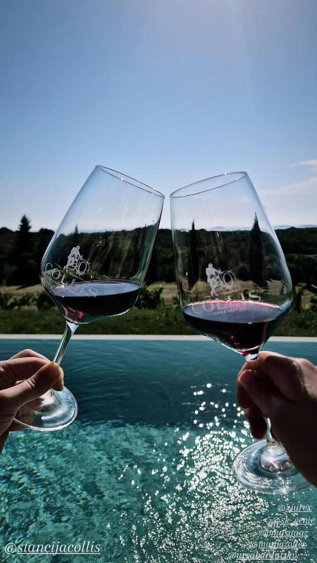 Collis Winery - Family & Friends - Mobilhome Rovinj Exterior photo